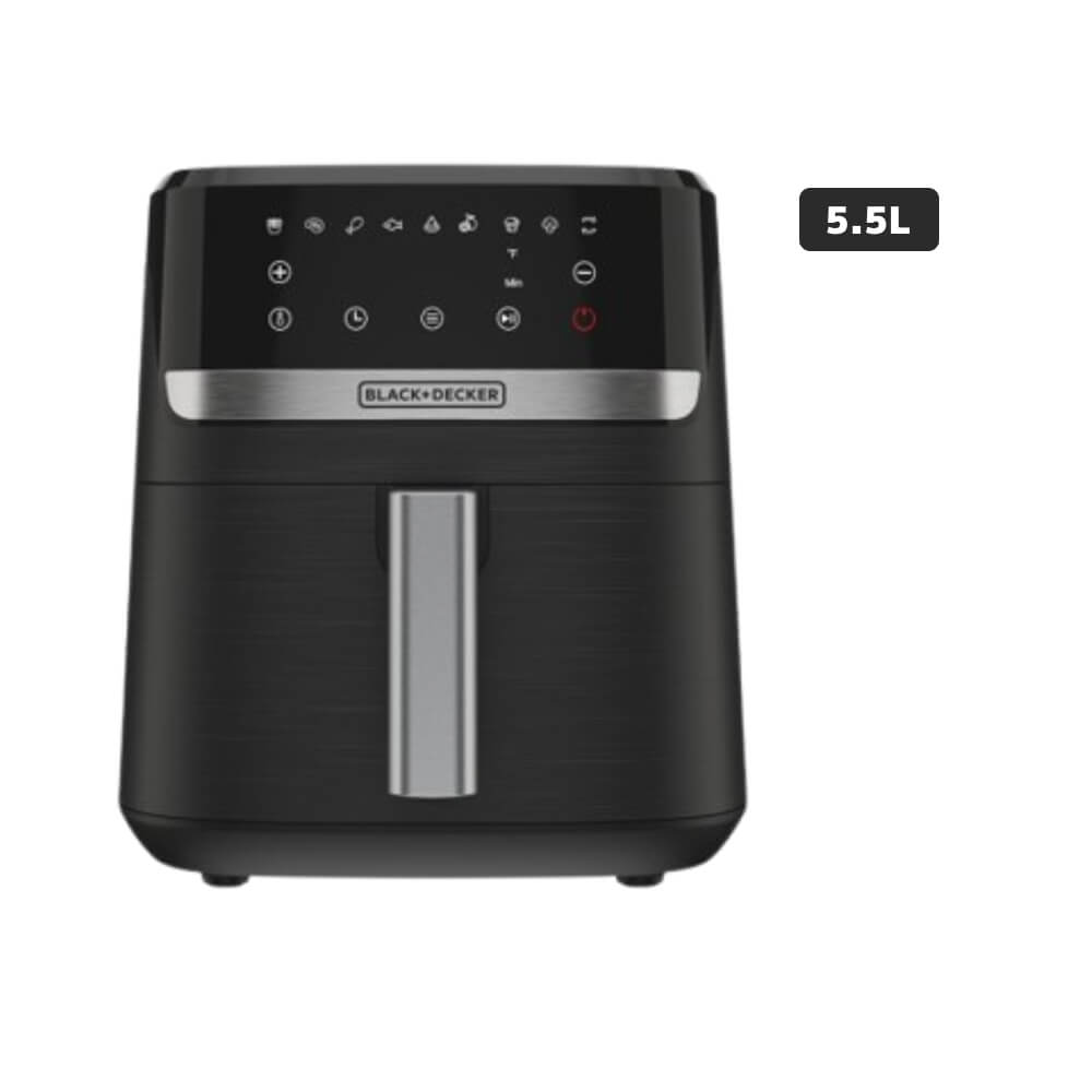 Freidora de Aire BLACK+DECKER Purifry 5.5L Negro