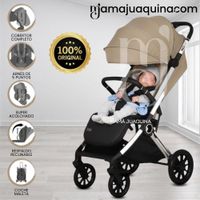 Coche Maleta Premium KRONOS Edición Exclusiva Beige