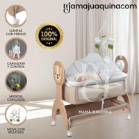 Cuna Colecho para Bebé SEREN Edición Limitada Beige