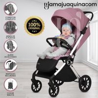 Coche Maleta Premium KRONOS Edición Exclusiva Pink