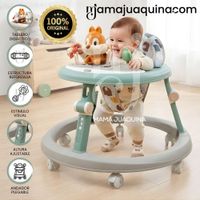 Andador con Tablero Didáctico NUTTY II Edición Especial Green-Gray
