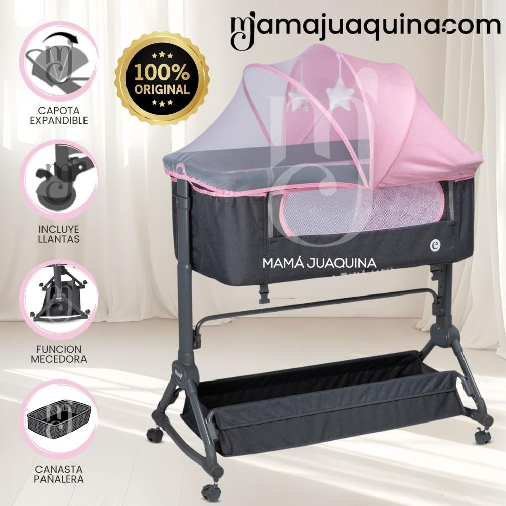 Cuna Colecho de Lujo ATENEA Edición Limitada Light Rosado