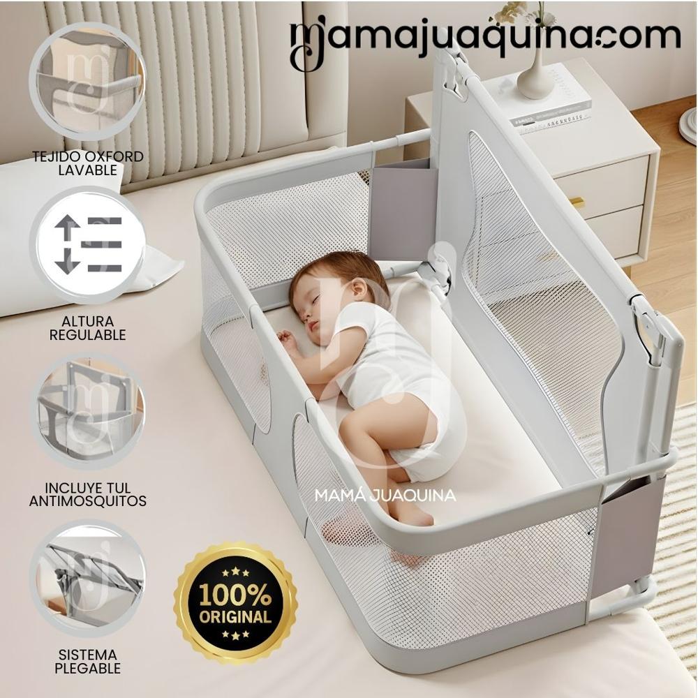 Cuna Adaptador Cama BABY ADAPTER Edición Limitada Gray