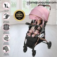 Coche Maleta de Paseo DASHI Mango Reversible Pink