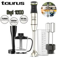 Batidora de Inmersion Taurus Bapi 1500 Luxe Full Set