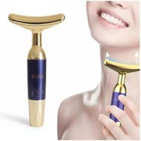 Masajeador Facial Eléctrico Media Luna Estiramiento Rostro Y Cuello MGE-018