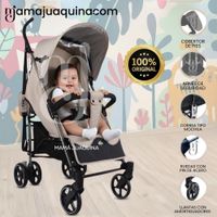 Coche Bastón de Lujo BABY NITRO Edición Limitada Beige