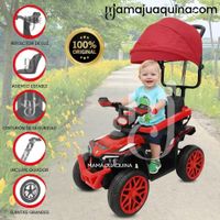 Correpasillo Guiador MAVERICK II Edición Exclusiva Red