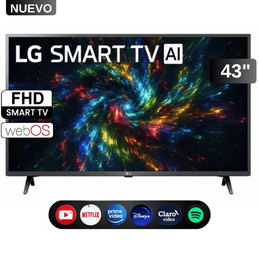 Smart TV LG 43 Pulgadas Full HD 43LR6000PSA webOS  THINQ AI