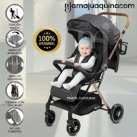 Coche Maleta de Paseo KIBO Edición Exclusiva Black