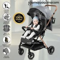 Coche Maleta de Paseo KIBO Edición Exclusiva Gray