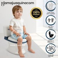 Baño de Entrenamiento para Bebé BABY POTTY Edición Limitada Blue