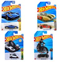 Hot Wheels 4-Pack Pagani Honda Dodge Charger