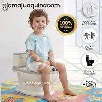 Baño de Entrenamiento Baby FIRST STEP Edición Exclusiva Gray