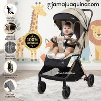 Coche Maleta de Paseo DENVER Edición Exclusiva Beige