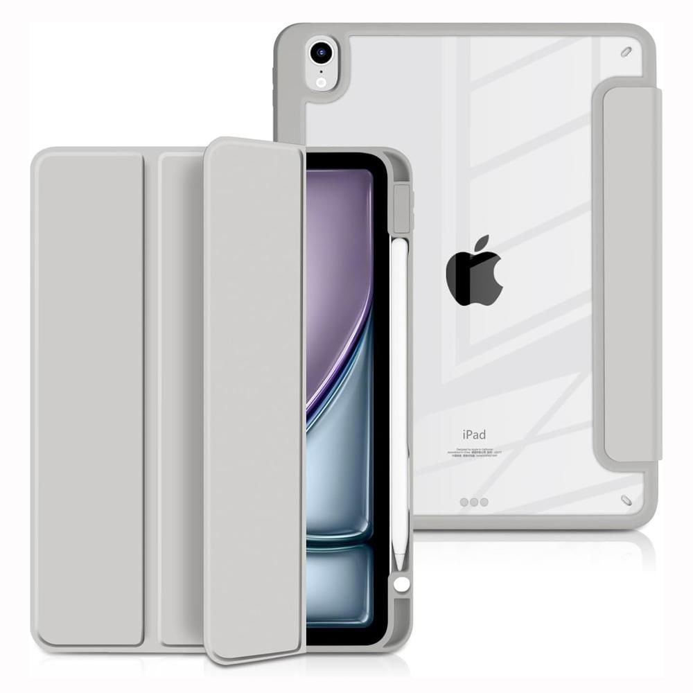 Case Hibrido Desmontable para iPad Air 11 M3 M2 - Gris