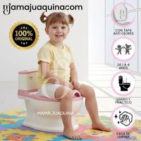 Baño de Entrenamiento Baby FIRST STEP Edición Exclusiva Pink