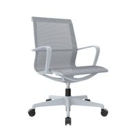Silla Ergonómica Giratoria Nova Gerente Gris PN Ofideas