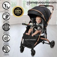 Coche Maleta de Paseo DASHI Mango Reversible Black