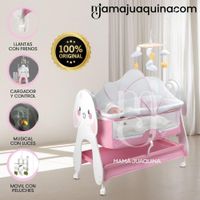 Cuna Colecho para Bebé SEREN Edición Limitada Pink