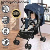 Coche Cuna Diseño Sofisticado MADDOX II Edición Exclusiva Blue