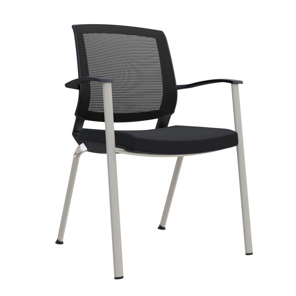 Silla Fija Amia Premium Negro PN Ofideas