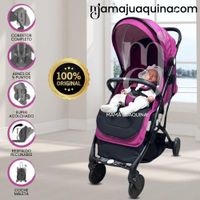 Coche Maleta ZEKKI Edición Exclusiva Dark Pink