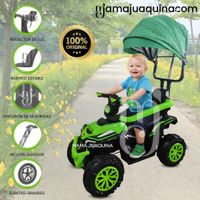 Correpasillo Guiador MAVERICK II Edición Exclusiva Green