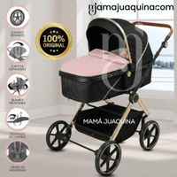 Coche Moisés Travel System SIGNAL de Lujo Pink