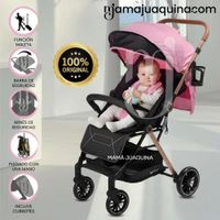 Coche Maleta de Paseo KIBO Edición Exclusiva Pink