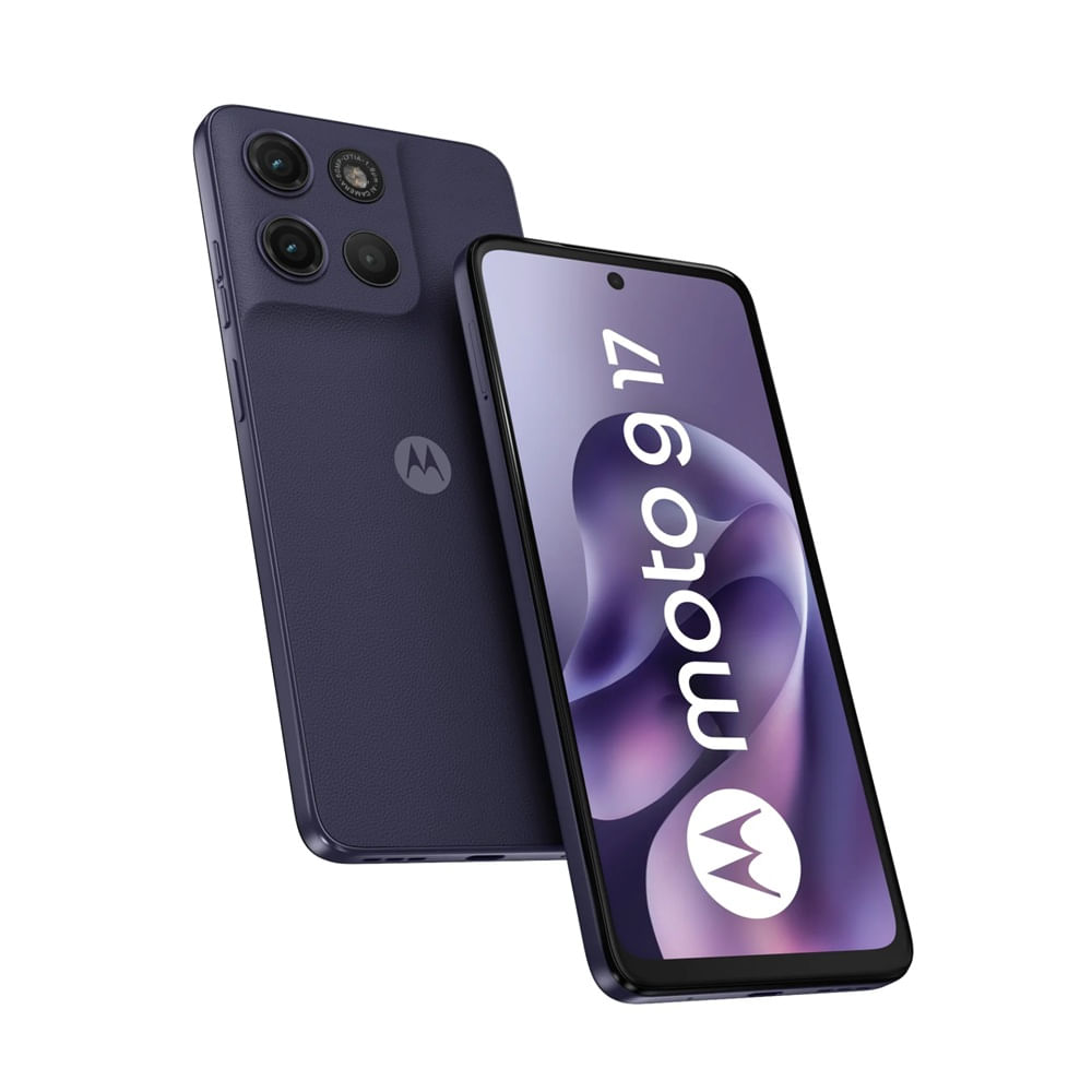 Motorola G17 256GB 4GB Arandano