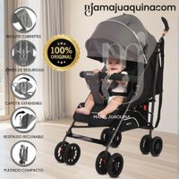 Coche Bastón de Lujo DANNES Edición Exclusiva Dark Gray