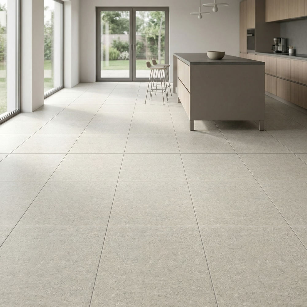 Piso Porcelanato DC Pearl Gris Claro Nano 60x60 1.44m2 Orange