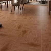 Piso Cerámico Maderado Faro Ii Caramelo 60x60cm 1.80m2 Celima