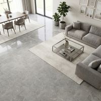 Piso Gress Marmolizado Londres Gris 60x60cm 1.44m2 Orange