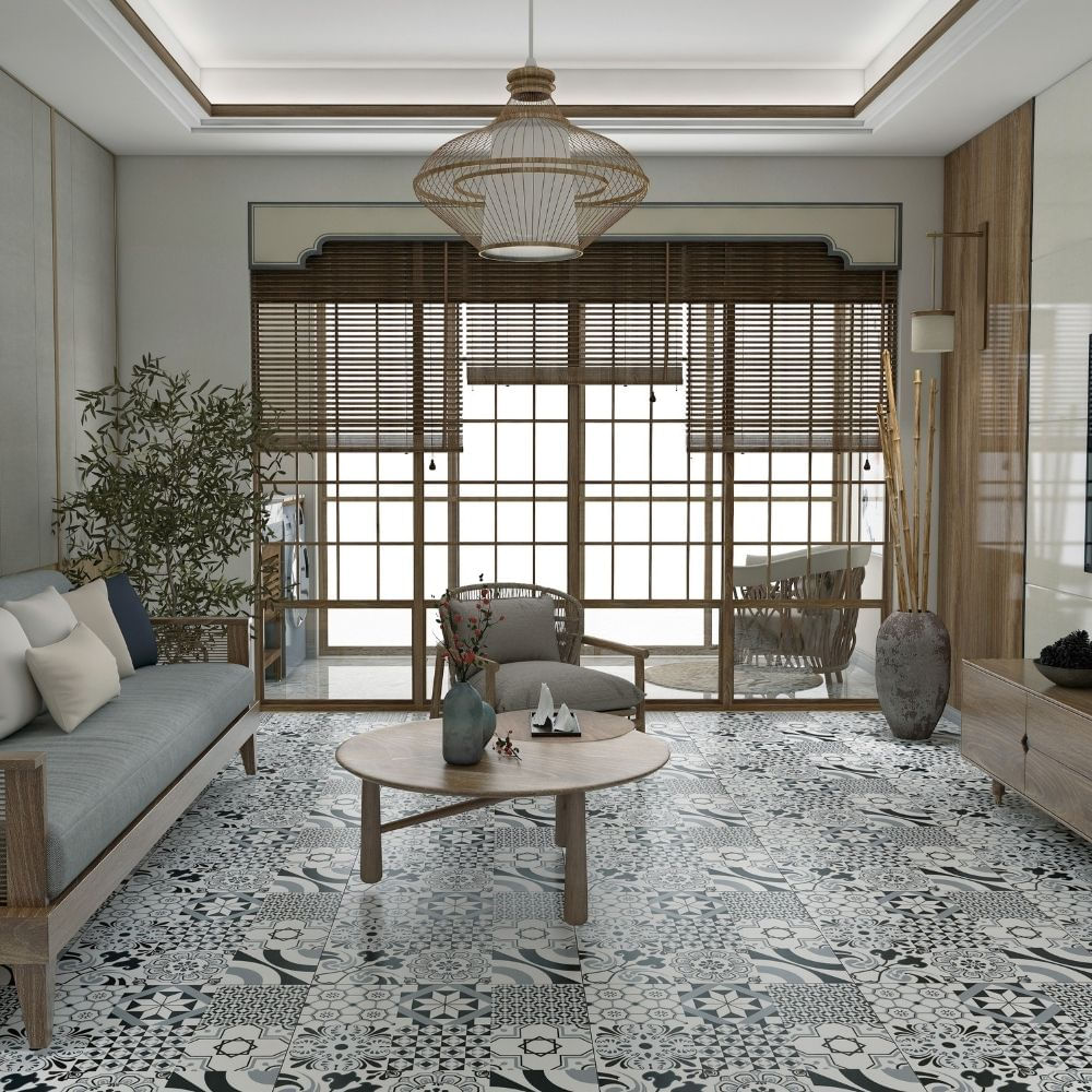 Piso Gress Liso Firenze 60x60cm 1.44m2