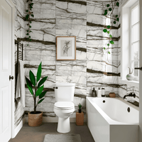 Pared Marmolizado Delight Gris 30x60cm 1.62m2 Gala