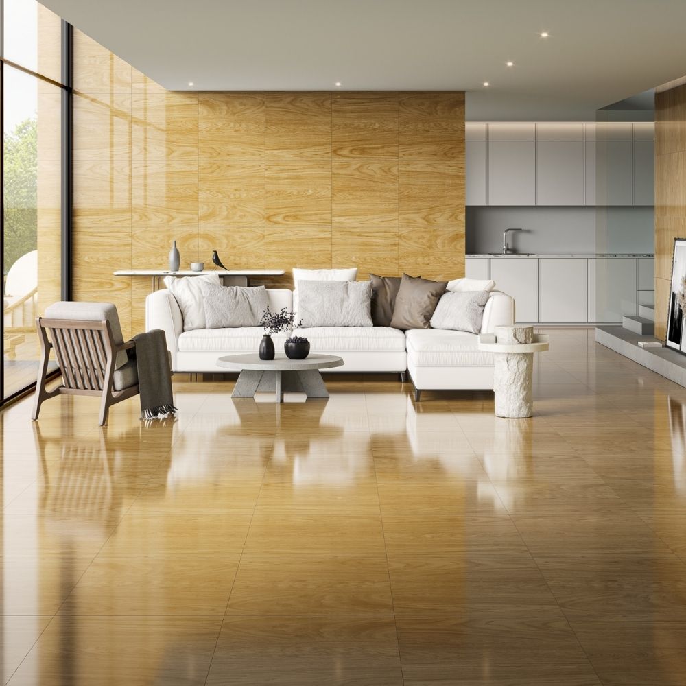 Piso Cerámico Maderado Amber Beige 60x60cm 1.80m2 Celima