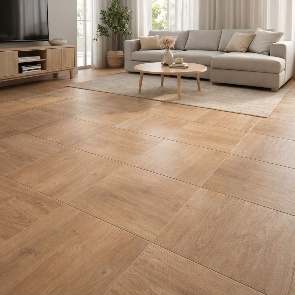 Piso Ceramico Maderado Nura 45x45cm 2.23m2 Celima
