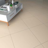 Piso Porcelanato Liso Beige Nano Sur 60x60cm 1.44m2 Orange