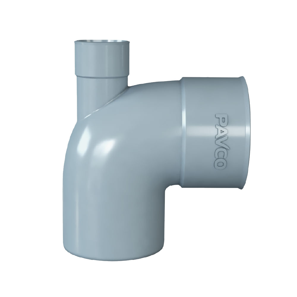 Codo 90° 4" a 2" Desague Pavco