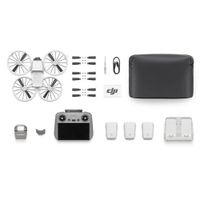 Drone DJI Flip Fly More Combo RC 2 - 4K 60fps con Protectores de Hélices
