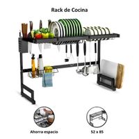 Escurridor de Platos de 85 cm