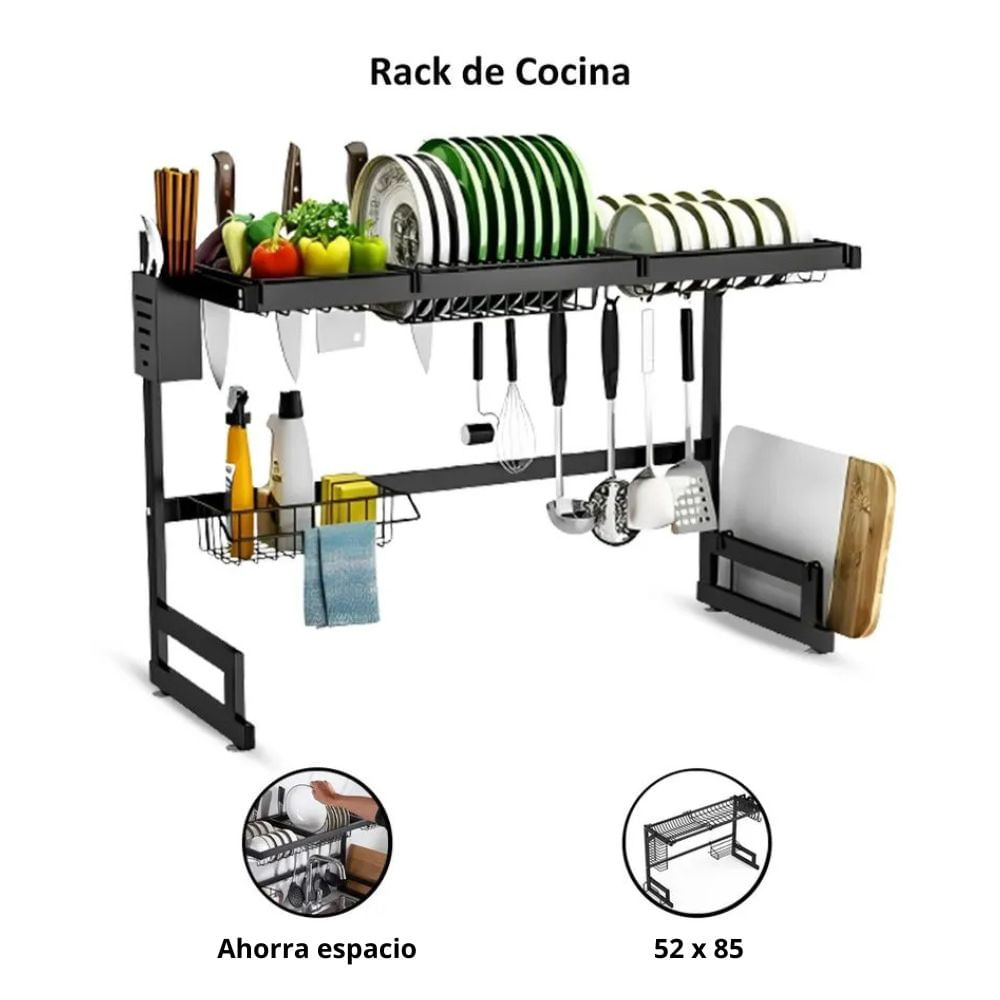 Escurridor de Platos de 85 cm
