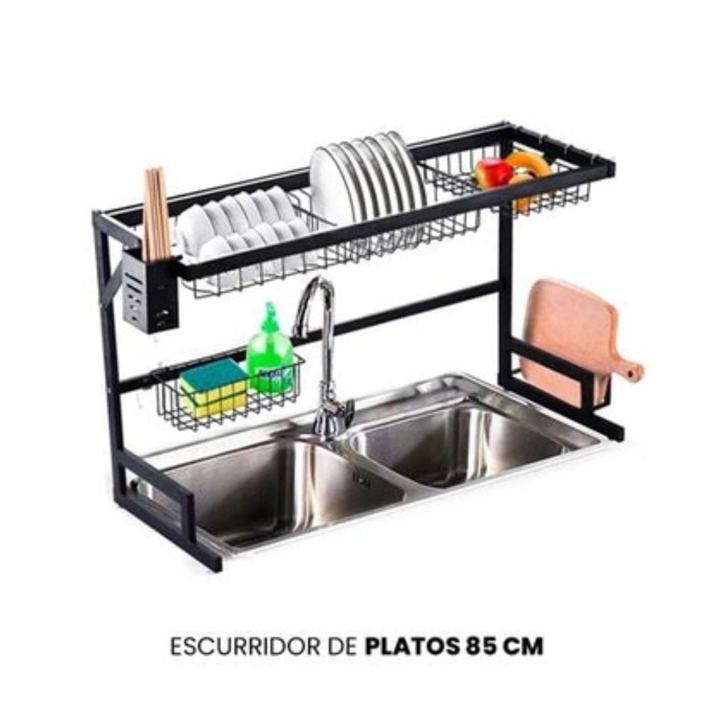 Escurridor Organizador de Platos de 85 cm