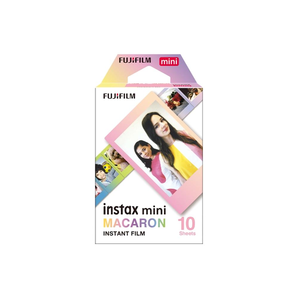 Película FUJIFILM Instax Mini Macaron x 10 Hojas - Fotos