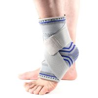 Tobillera Ortopédica ProFit con Elástico -  Gris Talla M
