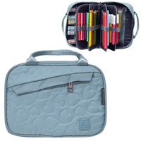Cartuchera Organizadora XL Kengar - Verde Pastel