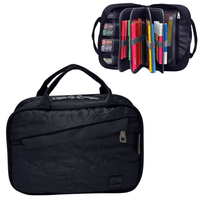 Cartuchera Organizadora XL Kengar - Negro Corazón