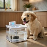Bebedero Dispensador de Agua SMART para Mascotas